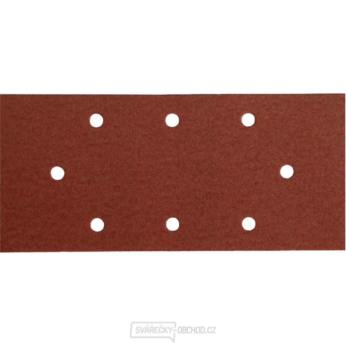 Papíry brusné, suchý zip, bal. 10ks, 93x190mm, P60