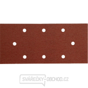 Papíry brusné, suchý zip, bal. 10ks, 93x190mm, P60 Papíry brusné, suchý zip, bal. 10ks, 93x190mm, P60 gallery main image