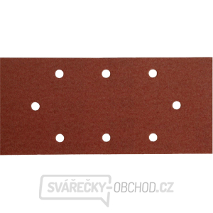 Papíry brusné, suchý zip, bal. 10ks, 93x190mm, P60 Papíry brusné, suchý zip, bal. 10ks, 93x190mm, P60 gallery main image