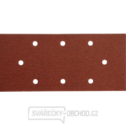 Papíry brusné, suchý zip, bal. 10ks, 93x190mm, P80 Papíry brusné, suchý zip, bal. 10ks, 93x190mm, P80 gallery main image