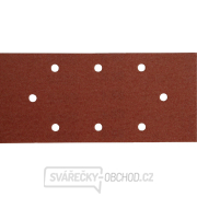 Papíry brusné, suchý zip, bal. 10ks, 93x190mm, P100 Papíry brusné, suchý zip, bal. 10ks, 93x190mm, P100 gallery main image