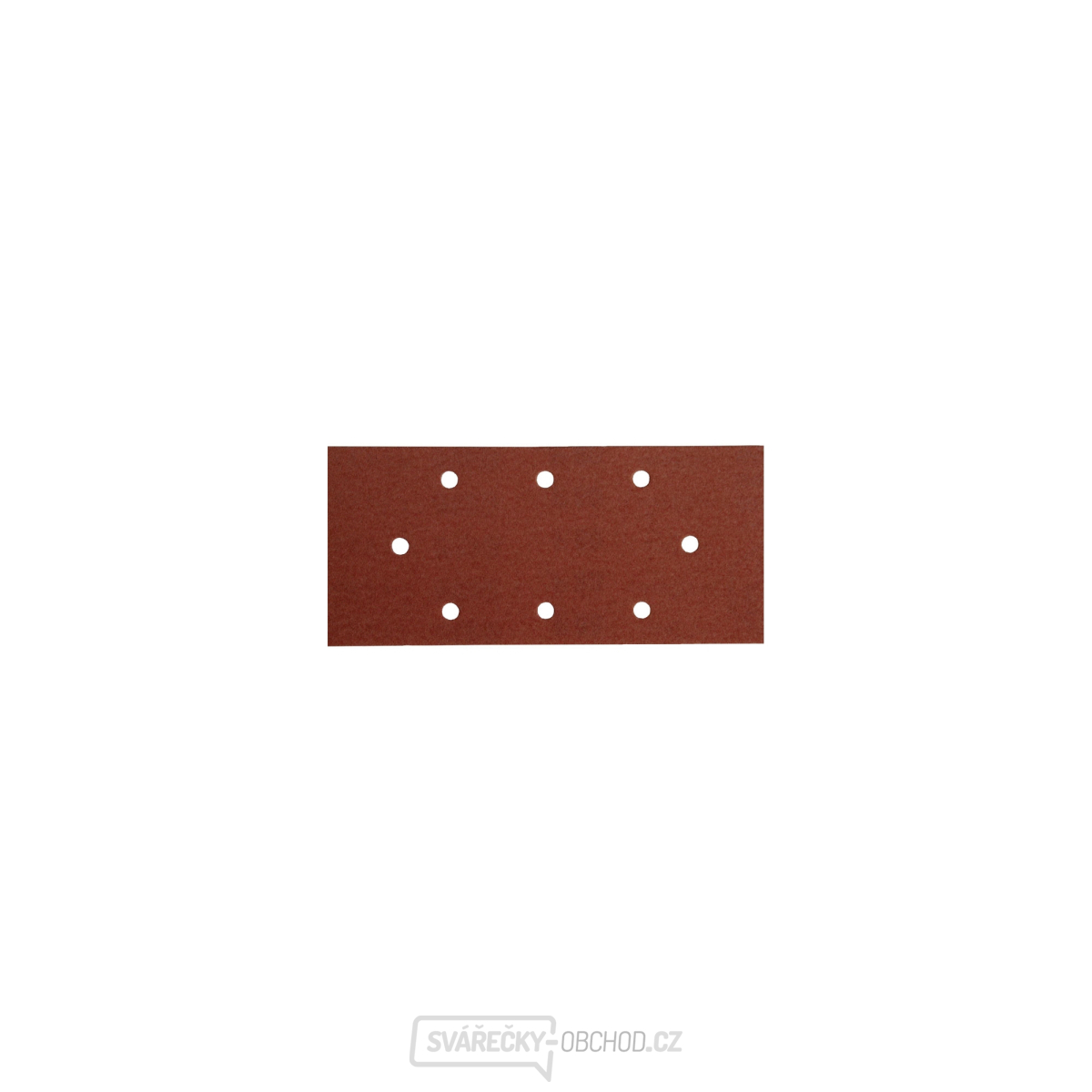 Papíry brusné, suchý zip, bal. 10ks, 93x190mm, P120