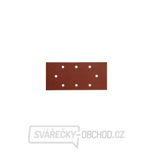 Papíry brusné, suchý zip, bal. 10ks, 93x190mm, P120 Papíry brusné, suchý zip, bal. 10ks, 93x190mm, P120 gallery main image