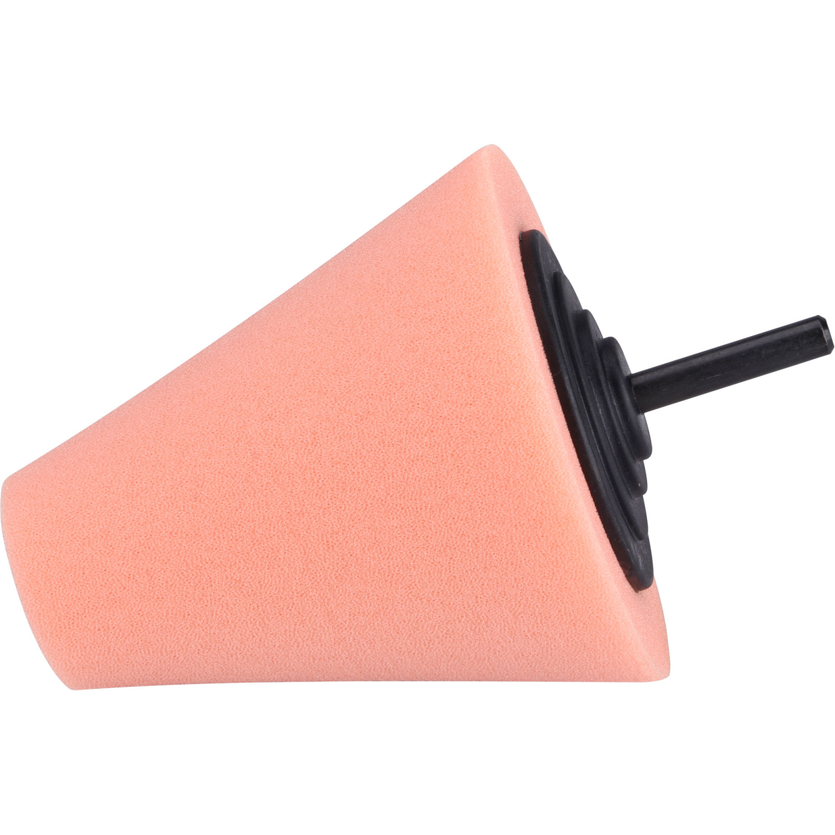 EXTOL PREMIUM Kužel leštící pěnový, T40, oranžový, ⌀80mm, stopka 6mm 8804567