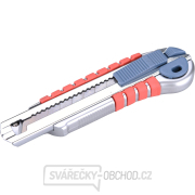 Nůž ulamovací s kovovou výstuhou a zásobníkem, 18mm Auto-lock Nůž ulamovací s kovovou výstuhou a zásobníkem, 18mm Auto-lock gallery main image