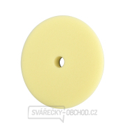 Kotouč leštící pěnový, orbitální, T80, žlutý, ⌀150x25mm, suchý zip ⌀127mm Náhled