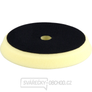 Kotouč leštící pěnový, orbitální, T80, žlutý, ⌀150x25mm, suchý zip ⌀127mm Náhled