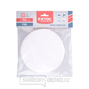 Kotouč leštící, mikrovlákno, T05, ⌀155mm, suchý zip Náhled