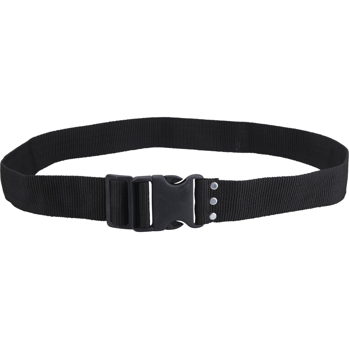 Levně Opasek nylonový černý, š.5cm x d.122cm, plast. přezka, nylon 8858009