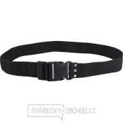 Opasek nylonový černý, š.5cm x d.122cm, plast. přezka, nylon Opasek nylonový černý, š.5cm x d.122cm, plast. přezka, nylon gallery main image