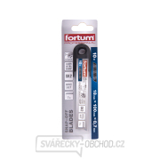 Břity ulamovací do nože, 18mm, 10ks, SK2 Náhled