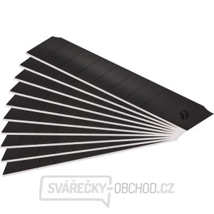 Břity ulamovací do nože, 18mm, 10ks, SK2 Břity ulamovací do nože, 18mm, 10ks, SK2 gallery main image