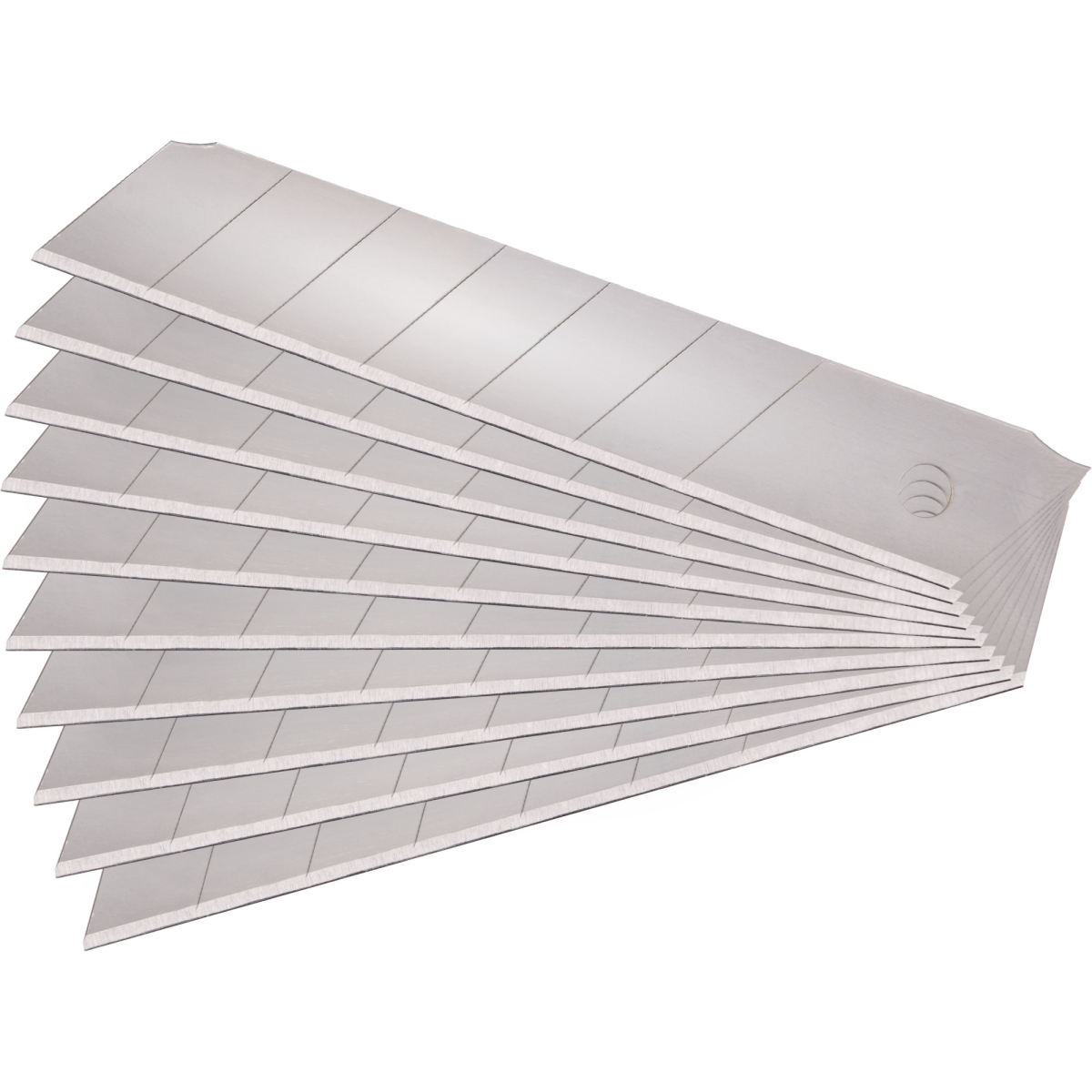 Břity ulamovací do nože, 25mm, 10ks, SK4 8855093