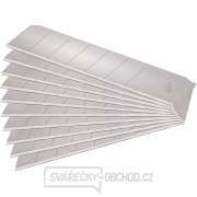 Břity ulamovací do nože, 25mm, 10ks, SK4 Břity ulamovací do nože, 25mm, 10ks, SK4 gallery main image
