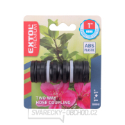 Spojka-dvoucestný konektor 1