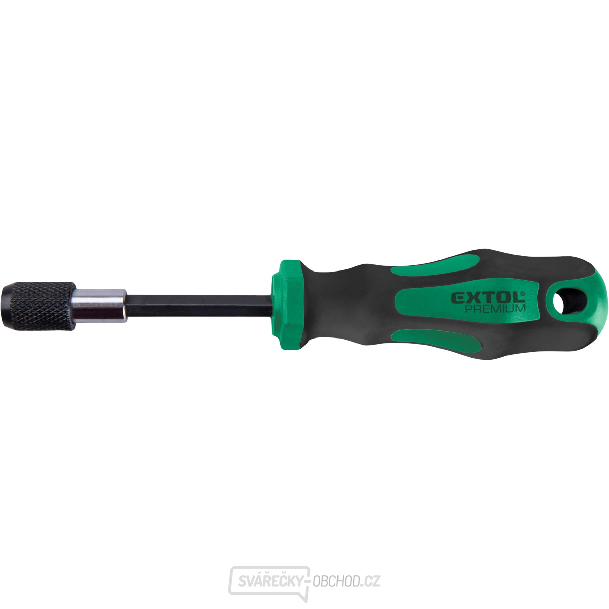 Šroubovák na hroty, 1/4"x100mm Fix-Clip, CrV