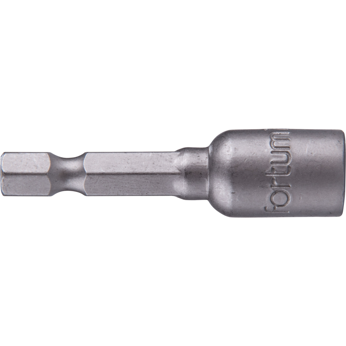 Fortum Klíč nástrčný magnetický 1/4 stopka, 7x48mm, CrV 4741607