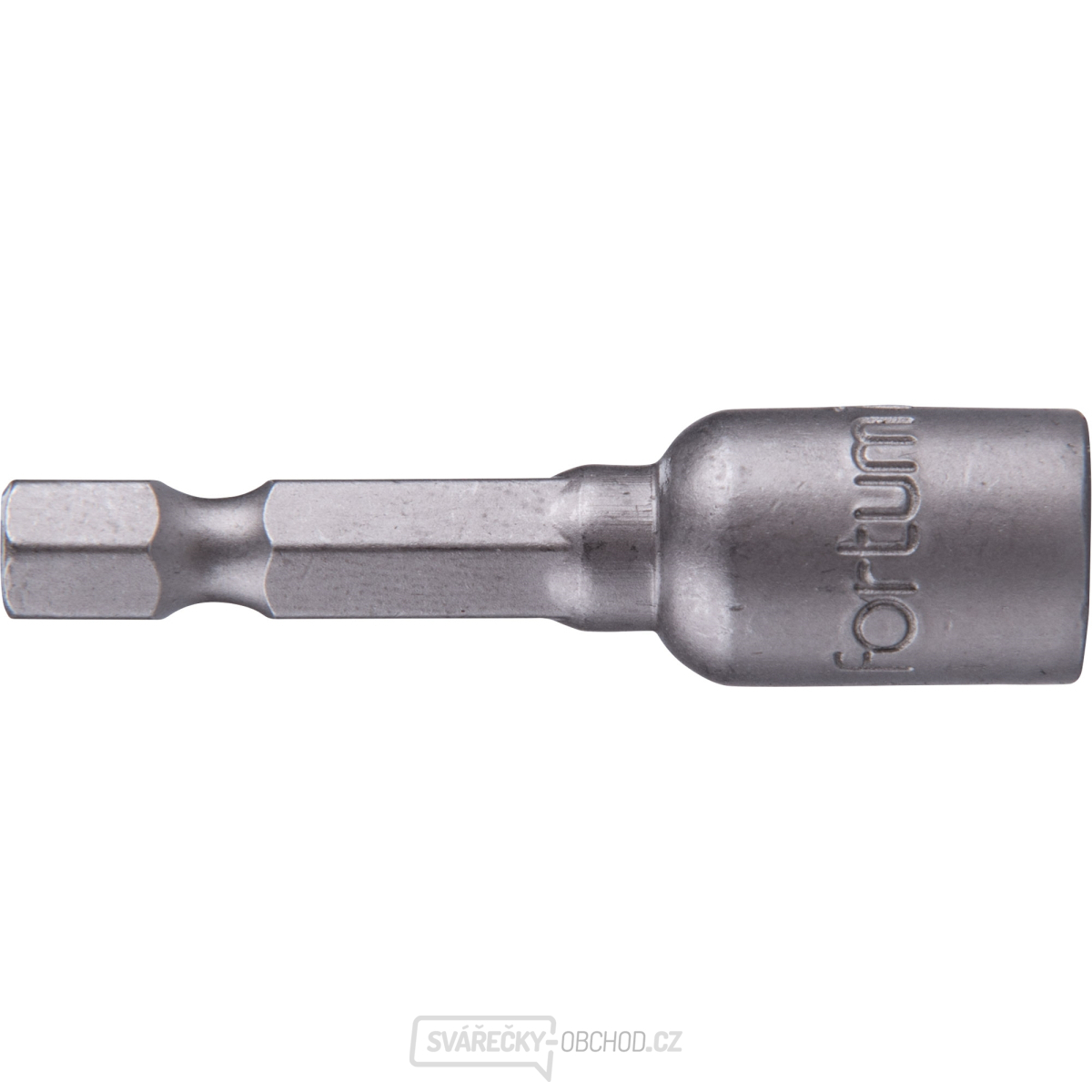 Klíč nástrčný magnetický 1/4" stopka, 7x48mm, CrV
