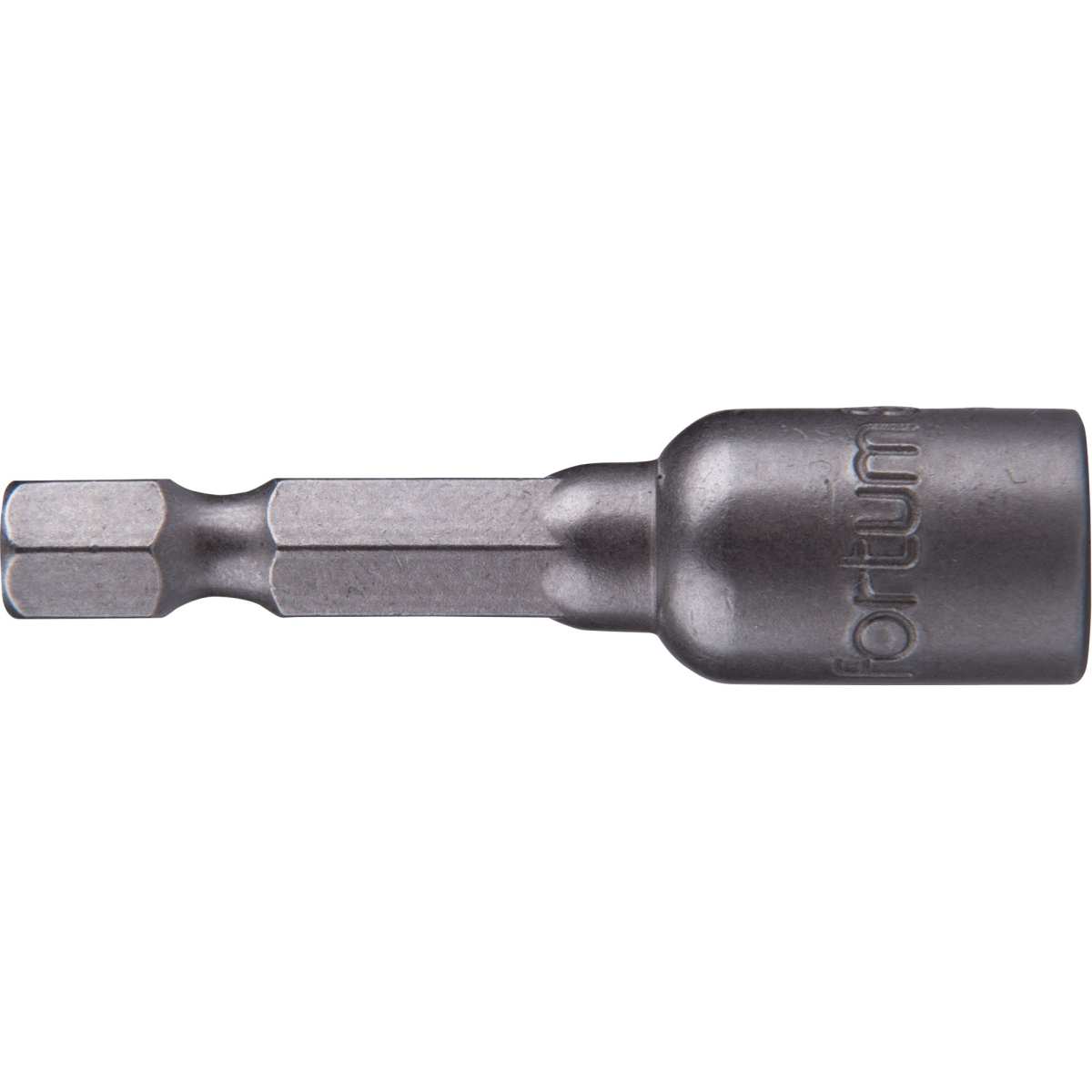 Fortum Klíč nástrčný magnetický 1/4 stopka, 8x48mm, CrV 4741608