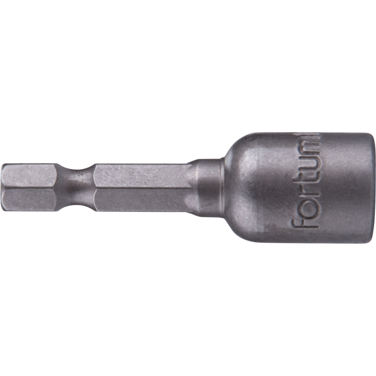 Fortum Klíč nástrčný magnetický 1/4 stopka, 10x48mm, CrV 4741610
