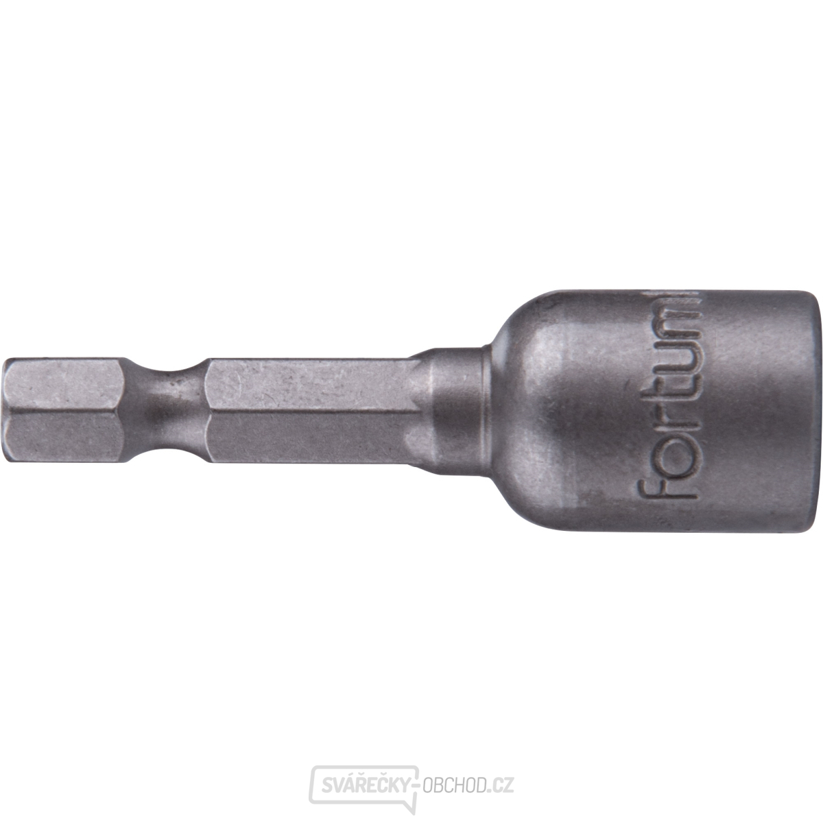 Klíč nástrčný magnetický 1/4" stopka, 10x48mm, CrV