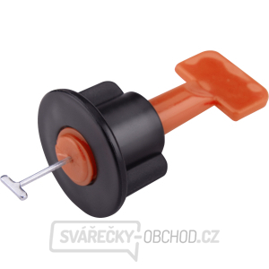 Distanční/nivelační klipy opakovaně použitelné, sada 50ks, pro vyrovnání obkladů/dlažby až do jejich max. tloušťky 17mm Distanční/nivelační klipy opakovaně použitelné, sada 50ks, pro vyrovnání obkladů/dlažby až do jejich max. tloušťky 17mm
