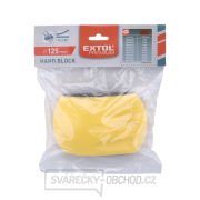 Blok brusný na výseky se suchým zipem, na výseky O 125mm, polyuretan Náhled