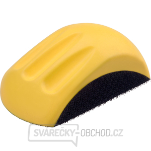 Blok brusný na výseky se suchým zipem, na výseky O 125mm, polyuretan Blok brusný na výseky se suchým zipem, na výseky O 125mm, polyuretan gallery main image