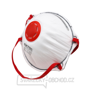 Respirátory sada 3ks s výdechovým ventilem, třída FFP3 NR, tvarované Respirátory sada 3ks s výdechovým ventilem, třída FFP3 NR, tvarované gallery main image