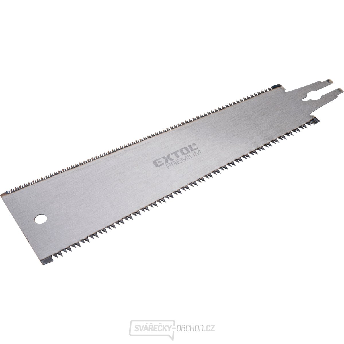 Plátek pilový do japonské tesařské pily dvoubřitý, 253mm