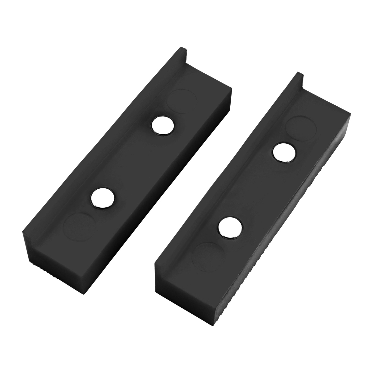 Levně Ochranné čelisti na svěrák 2ks, délka 113mm, s magnety, TPU 8812697