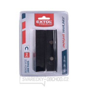 Ochranné čelisti na svěrák 2ks, délka 113mm, s magnety, TPU náhled