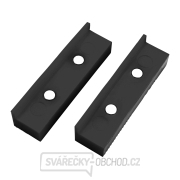 Ochranné čelisti na svěrák 2ks, délka 113mm, s magnety, TPU Ochranné čelisti na svěrák 2ks, délka 113mm, s magnety, TPU gallery main image