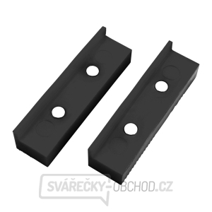 Ochranné čelisti na svěrák 2ks, délka 113mm, s magnety, TPU Ochranné čelisti na svěrák 2ks, délka 113mm, s magnety, TPU