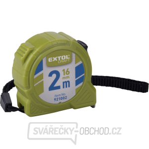 Metr svinovací, 2m, š. pásku 16mm Metr svinovací, 2m, š. pásku 16mm gallery main image