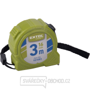 Metr svinovací, 3m, š. pásku 16mm Metr svinovací, 3m, š. pásku 16mm gallery main image