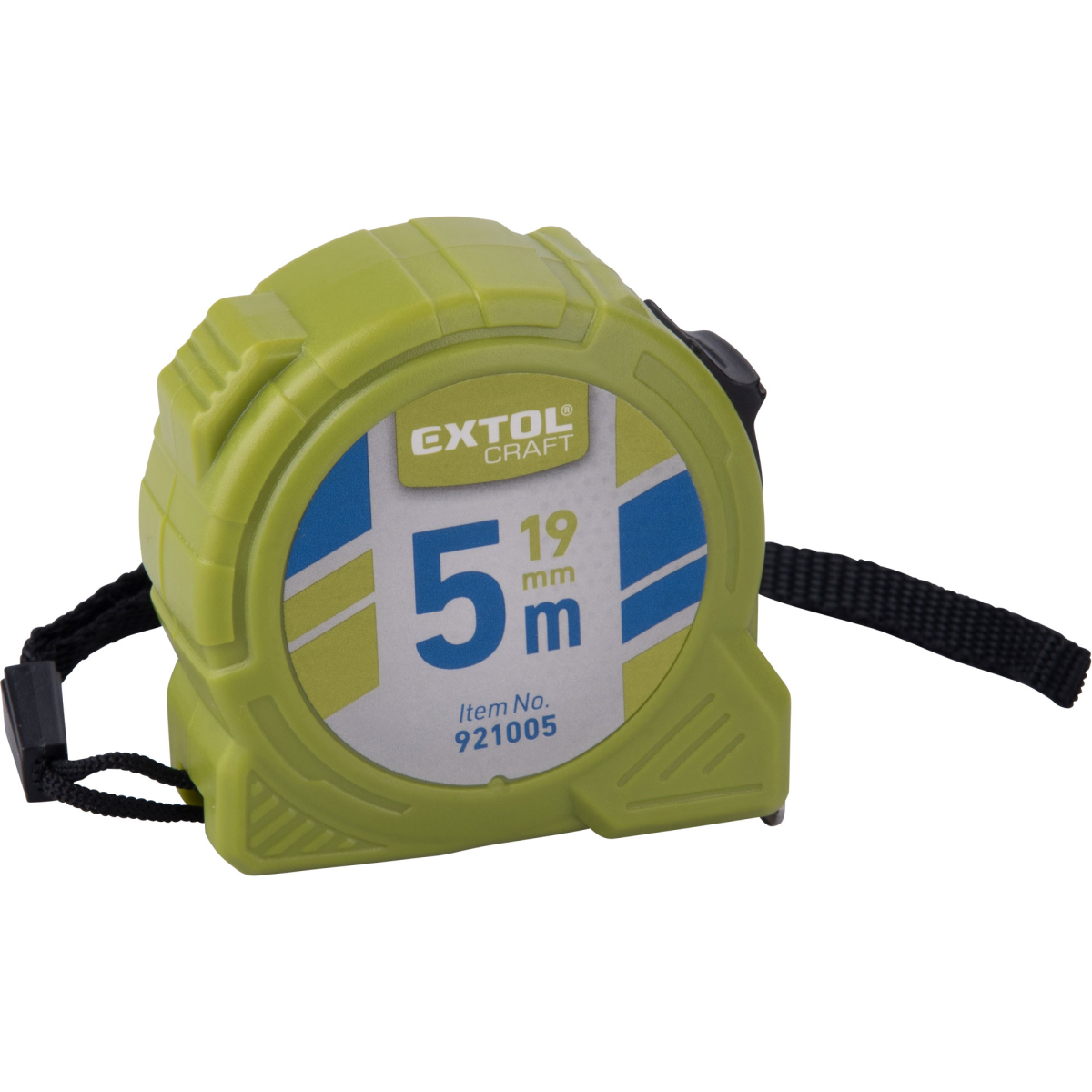 Levně Metr svinovací, 5m, š. pásku 19mm 921005