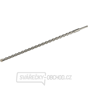 Vrták čtyřbřitý SDS PLUS příklepový do betonu a zdiva, O 20x600mm, SK Vrták čtyřbřitý SDS PLUS příklepový do betonu a zdiva, O 20x600mm, SK gallery main image