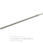 Vrták čtyřbřitý SDS PLUS příklepový do betonu a zdiva, O 22x600mm, SK Vrták čtyřbřitý SDS PLUS příklepový do betonu a zdiva, O 22x600mm, SK gallery main image