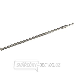 Vrták čtyřbřitý SDS PLUS příklepový do betonu a zdiva, O 22x600mm, SK Vrták čtyřbřitý SDS PLUS příklepový do betonu a zdiva, O 22x600mm, SK gallery main image