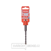 Vrták čtyřbřitý SDS PLUS příklepový do betonu a zdiva, O 6x110mm, SK Náhled