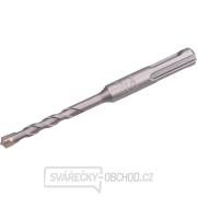 Vrták čtyřbřitý SDS PLUS příklepový do betonu a zdiva, O 6x110mm, SK Vrták čtyřbřitý SDS PLUS příklepový do betonu a zdiva, O 6x110mm, SK gallery main image