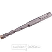 Vrták čtyřbřitý SDS PLUS příklepový do betonu a zdiva, O 8x110mm, SK Vrták čtyřbřitý SDS PLUS příklepový do betonu a zdiva, O 8x110mm, SK gallery main image