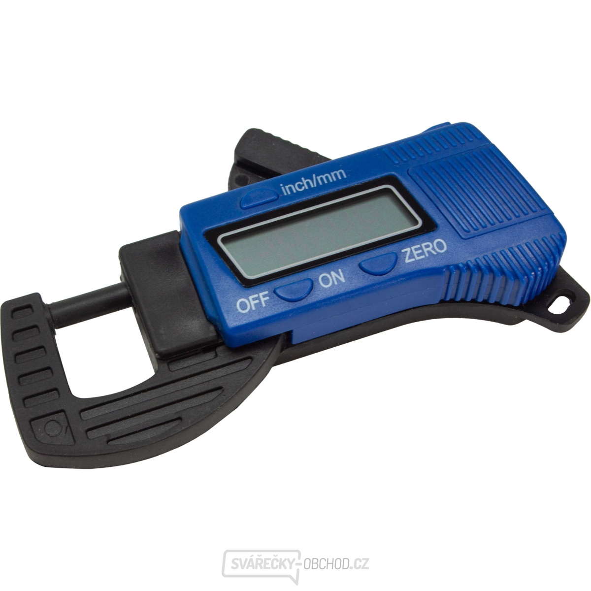 Měřidlo tloušťky digitální, 0-12,7mm