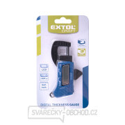 Měřidlo tloušťky digitální, 0-12,7mm Měřidlo tloušťky digitální, 0-12,7mm náhled