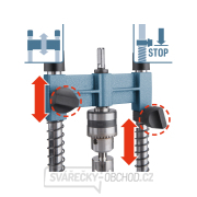 Stojan na vrtačku víceúčelový se sklíčidlem, O 1-10mm, O stopky 9mm náhled