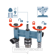 Stojan na vrtačku víceúčelový se sklíčidlem, O 1-10mm, O stopky 9mm náhled