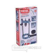 Stojan na vrtačku víceúčelový se sklíčidlem, O 1-10mm, O stopky 9mm náhled