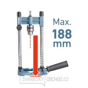 Stojan na vrtačku víceúčelový se sklíčidlem, O 1-10mm, O stopky 9mm Náhled
