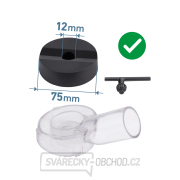 Stojan na vrtačku víceúčelový se sklíčidlem, O 1-10mm, O stopky 9mm náhled